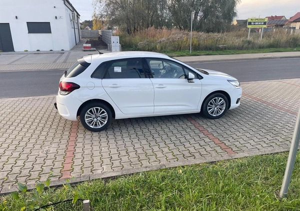 Citroen C4 cena 33500 przebieg: 95000, rok produkcji 2015 z Krotoszyn małe 407